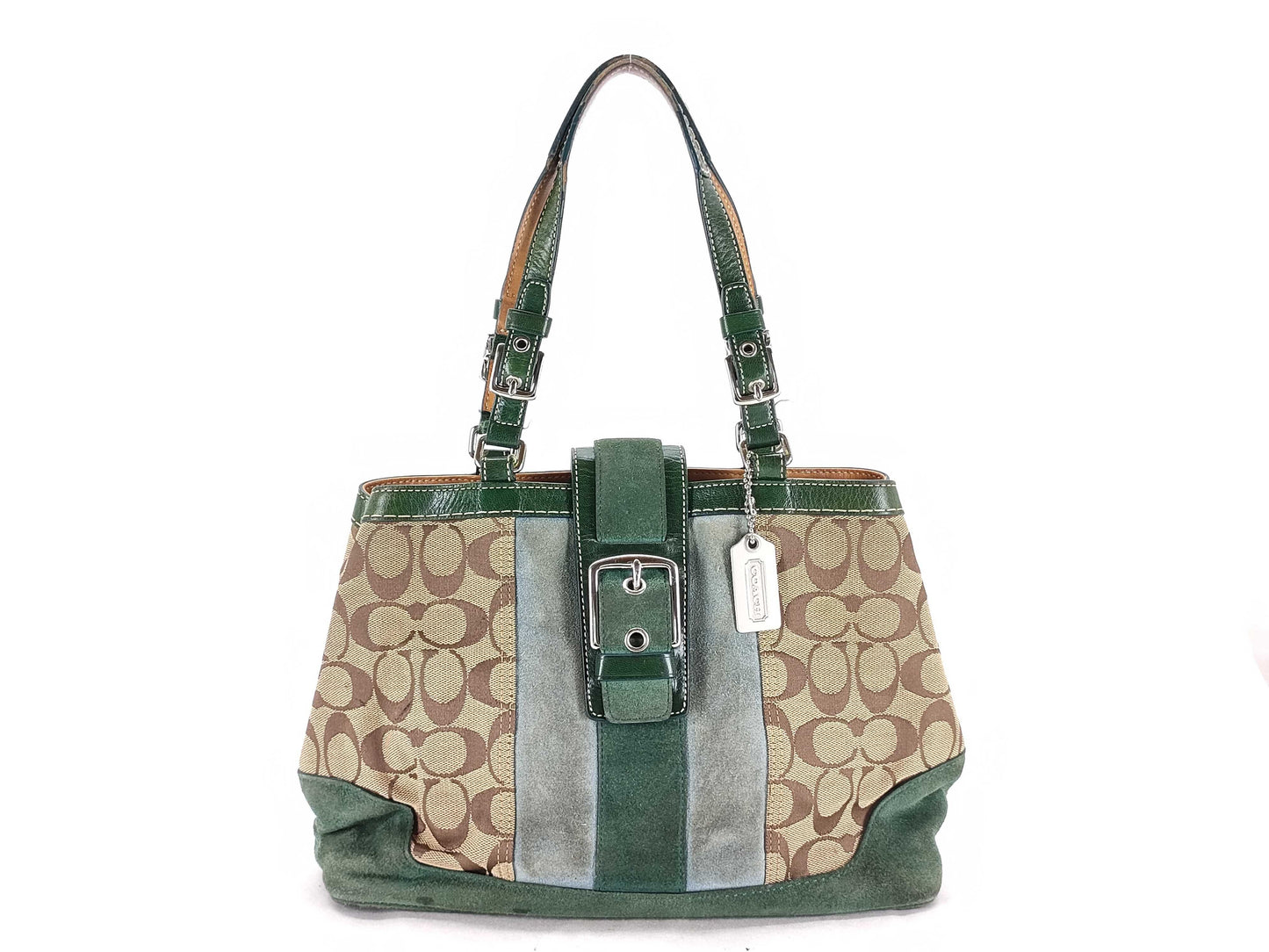 COACH Signature Coach Handbag Handbag