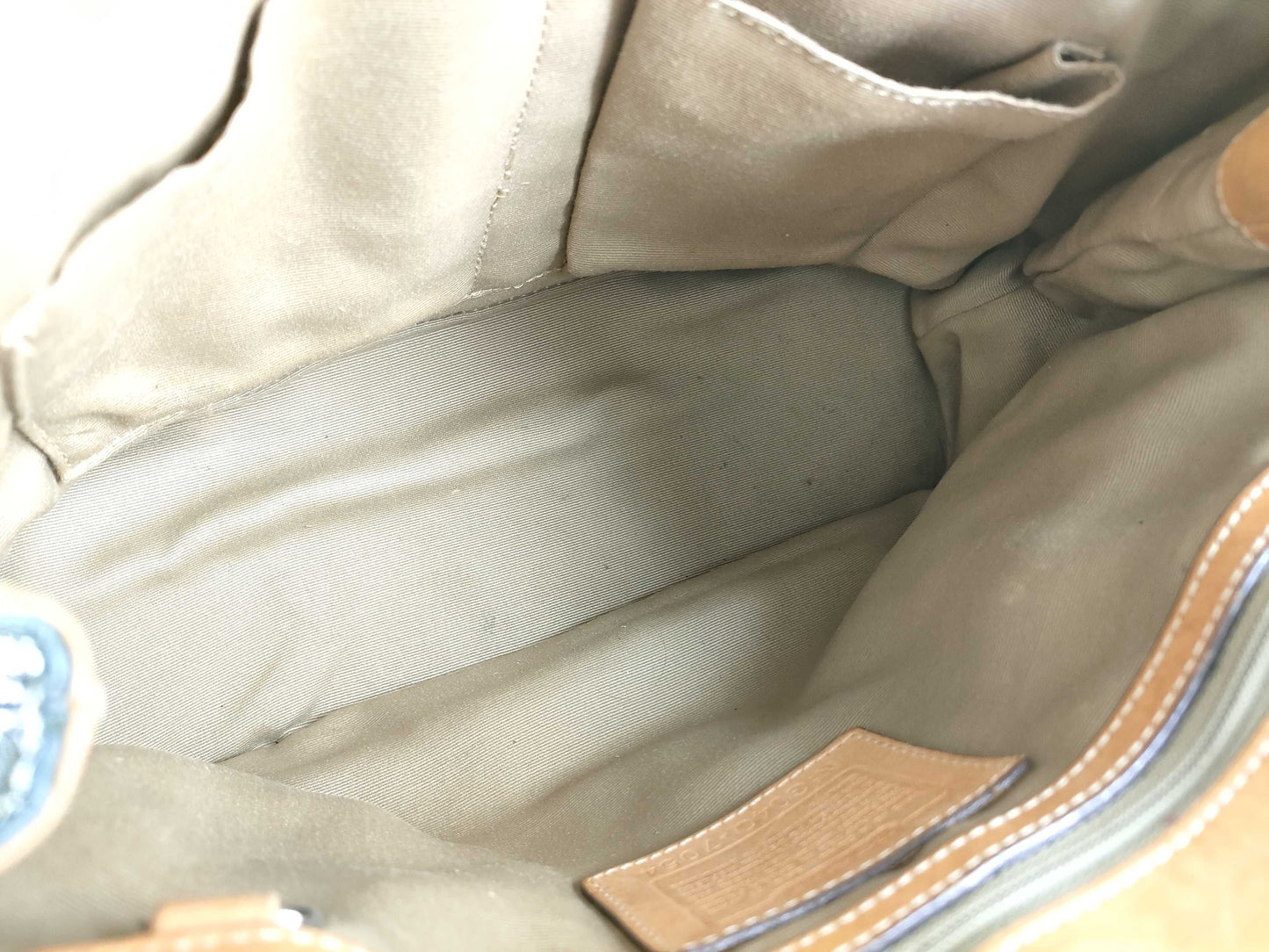 COACH Signature Coach Handbag Handbag