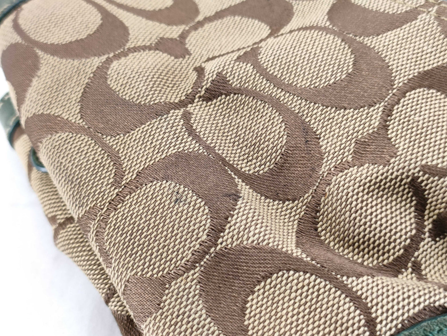 COACH Signature Coach Handbag Handbag