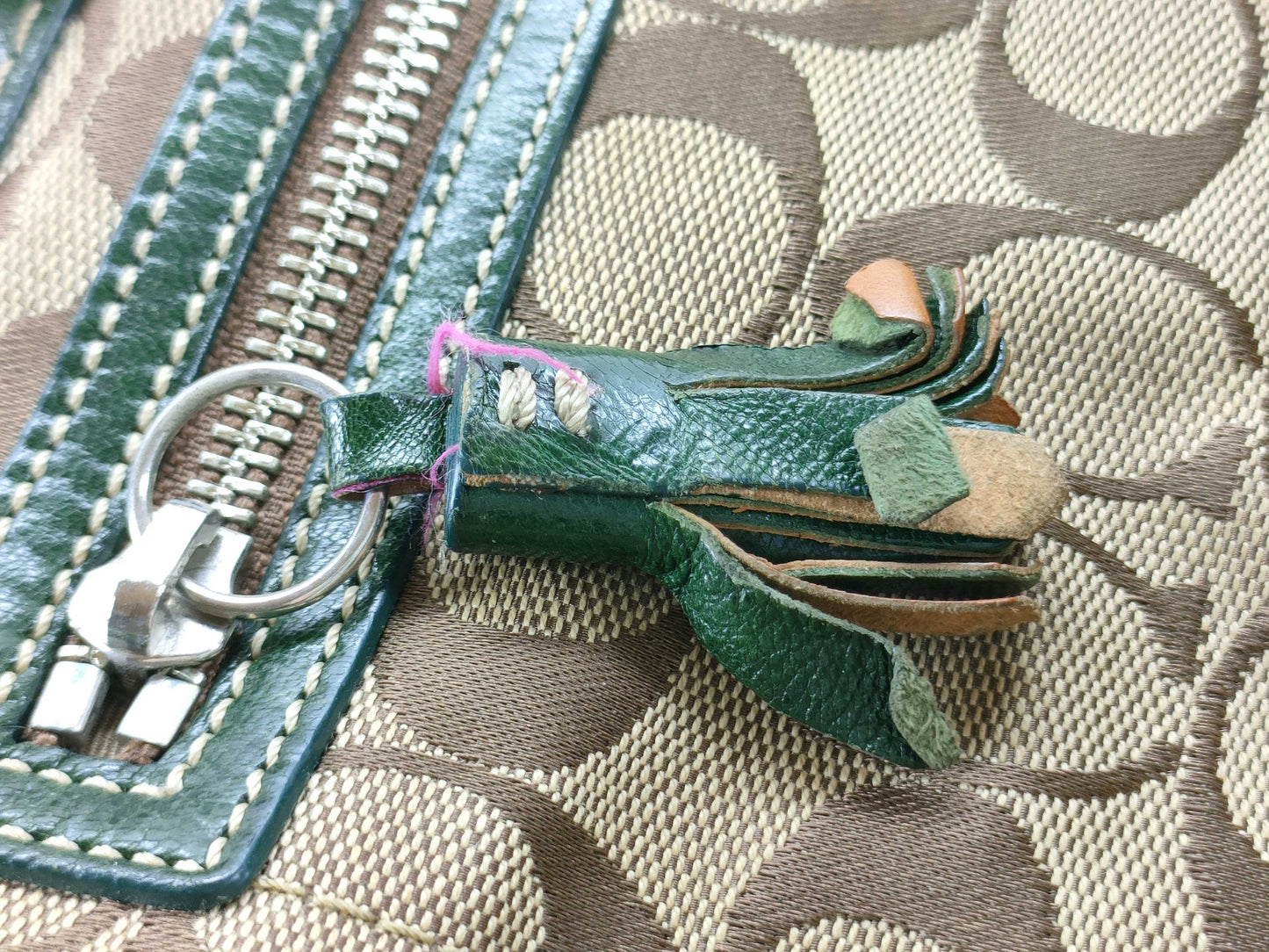 COACH Signature Coach Handbag Handbag