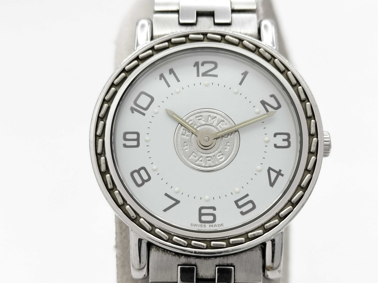 HERMES Serie SE4.210 755390 Quartz Women's Watch