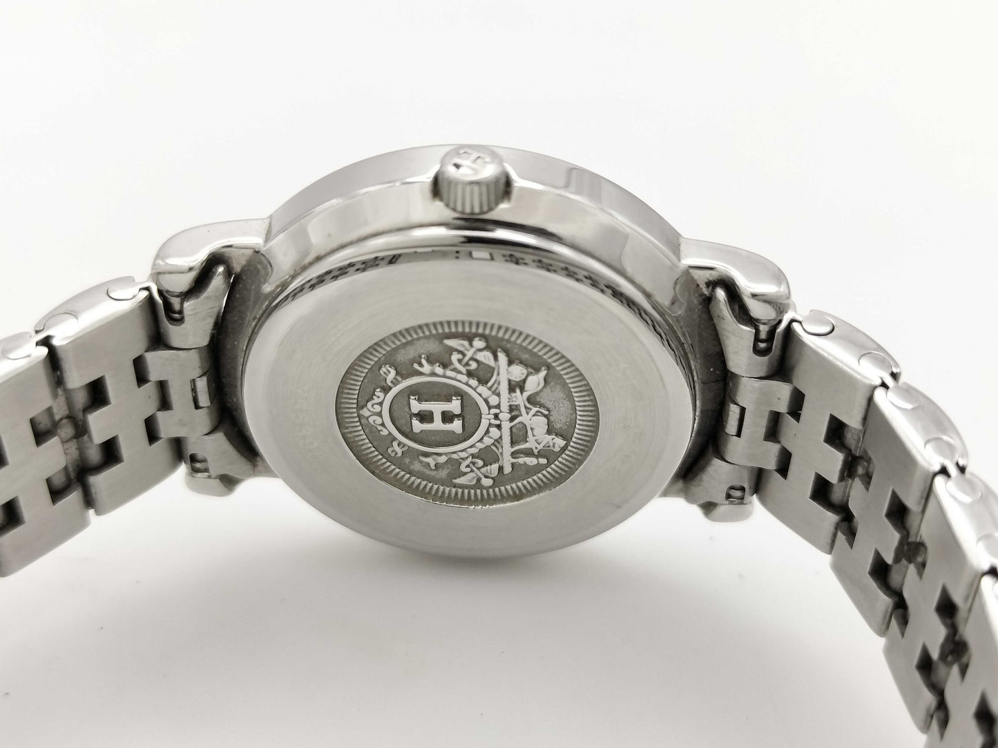HERMES Serie SE4.210 755390 Quartz Women's Watch