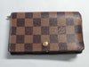 LOUIS VUITTON Damier Louis Vuitton Wallet Damier Wallet
