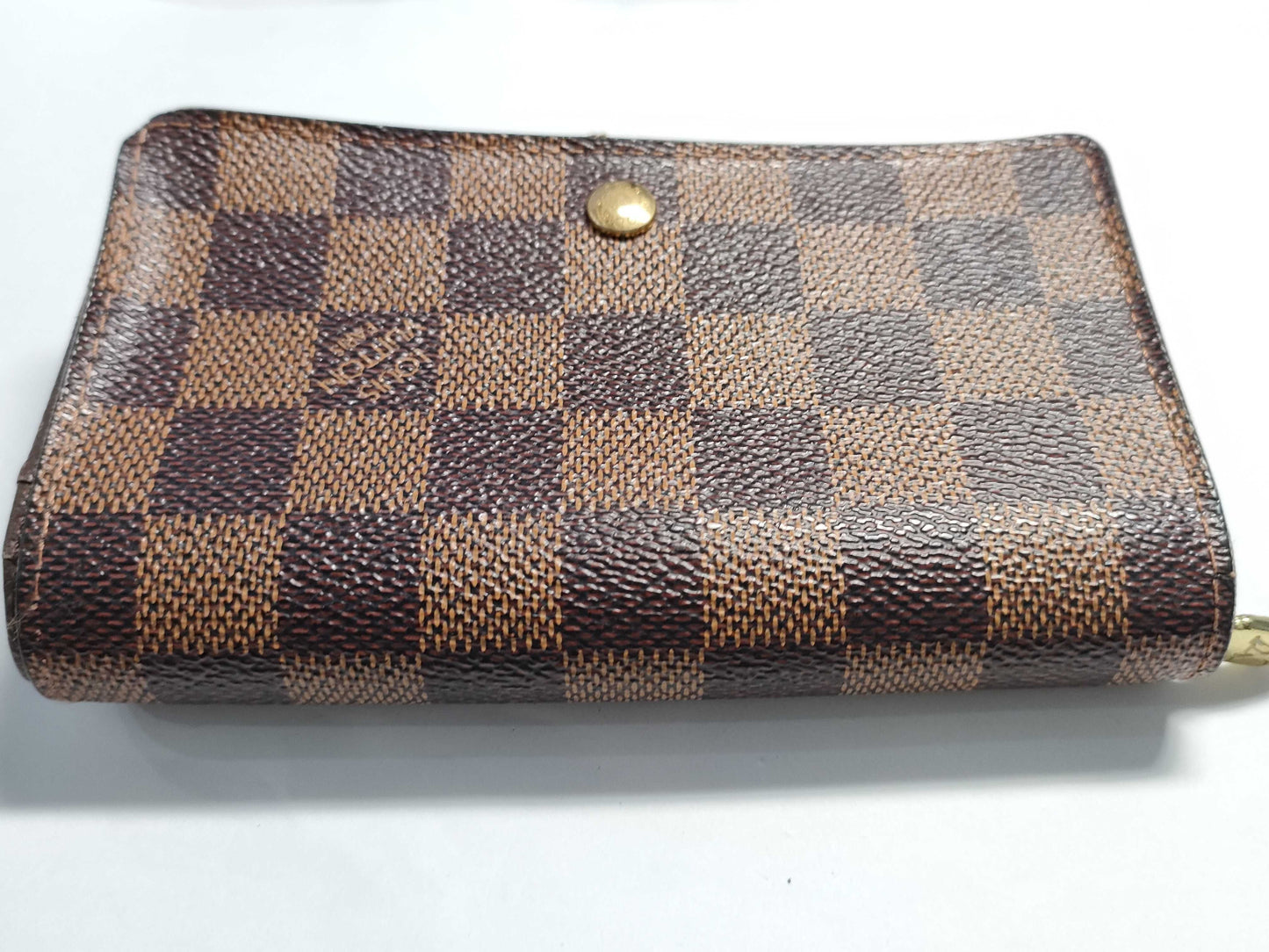 LOUIS VUITTON Damier Louis Vuitton Wallet Damier Wallet