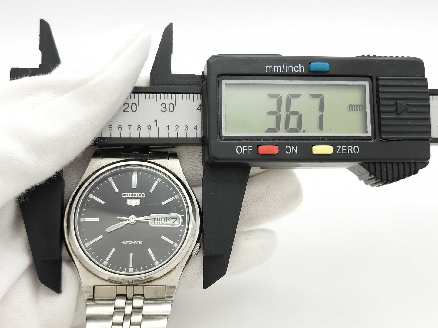 SEIKO 7S26-0540 3N0333 Automatic Men's Watch
