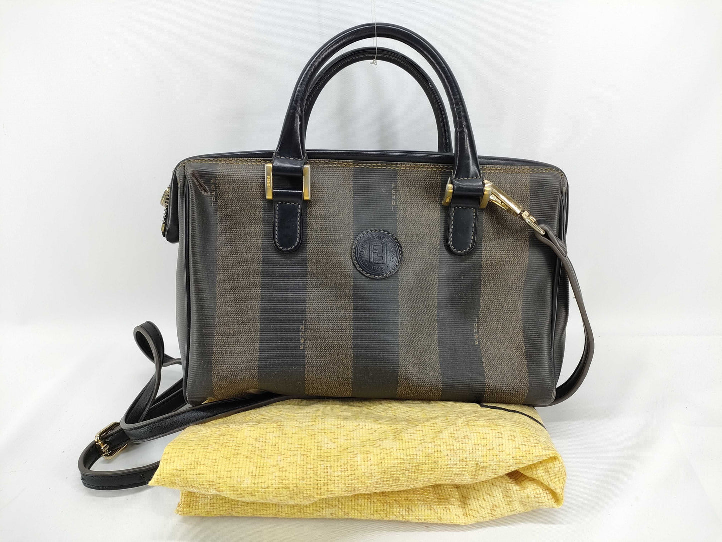FENDI Mini Boston Bag Boston Bag