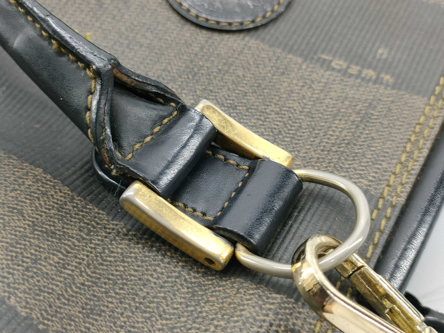 FENDI Mini Boston Bag Boston Bag