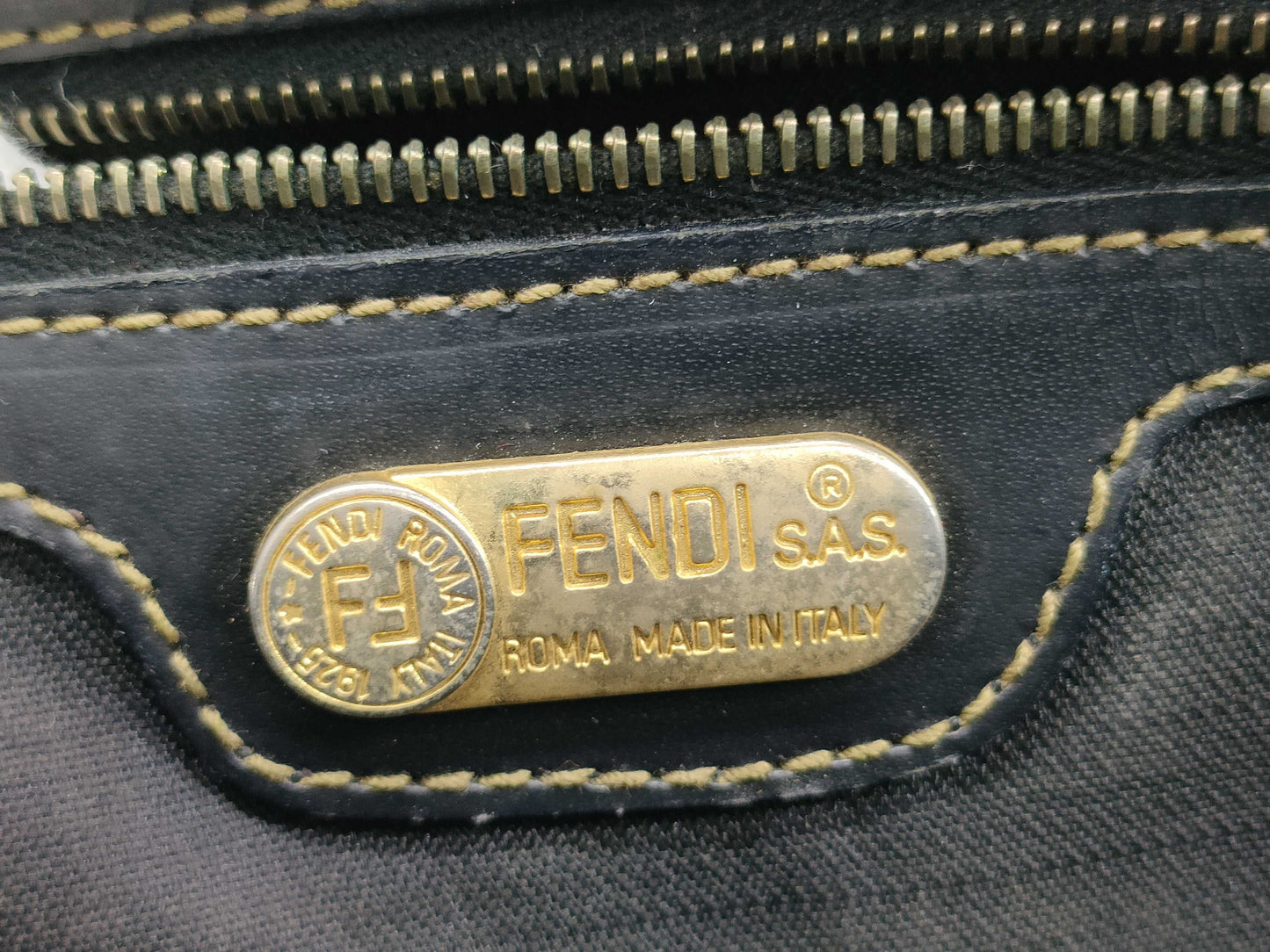 FENDI Mini Boston Bag Boston Bag