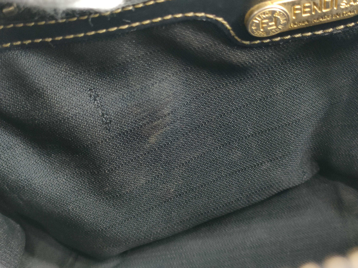 FENDI Mini Boston Bag Boston Bag