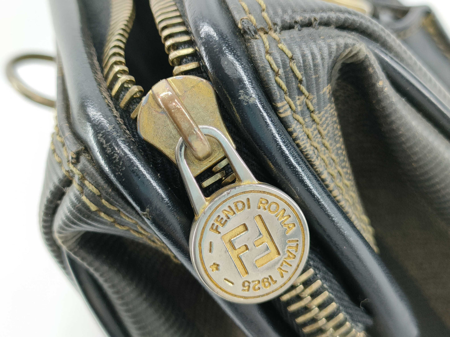 FENDI Mini Boston Bag Boston Bag