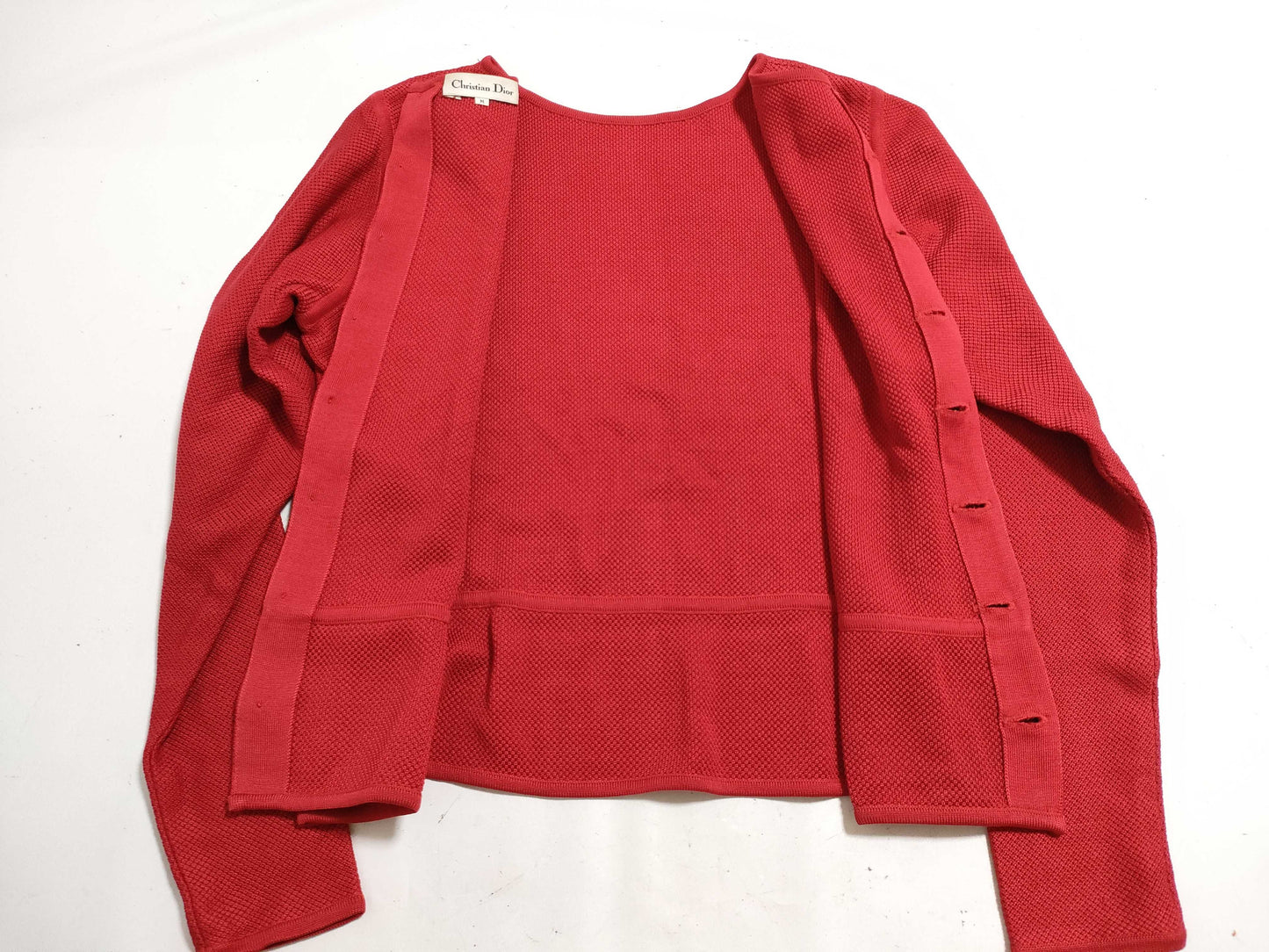 Dior Dior Tops Red Tops