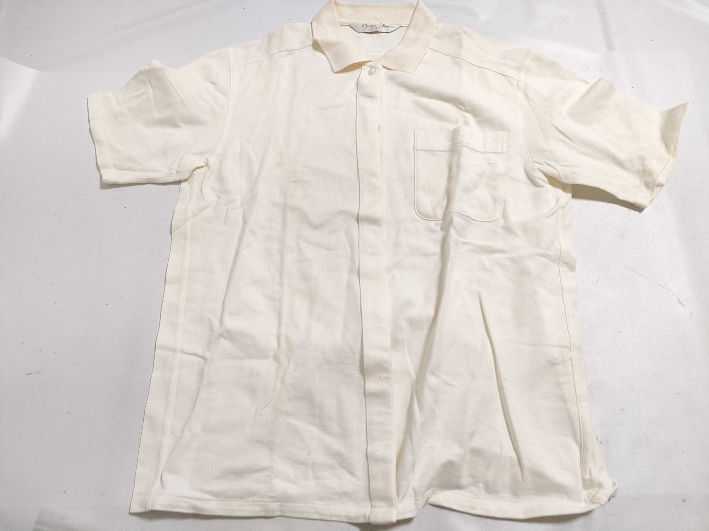 Dior white shirt