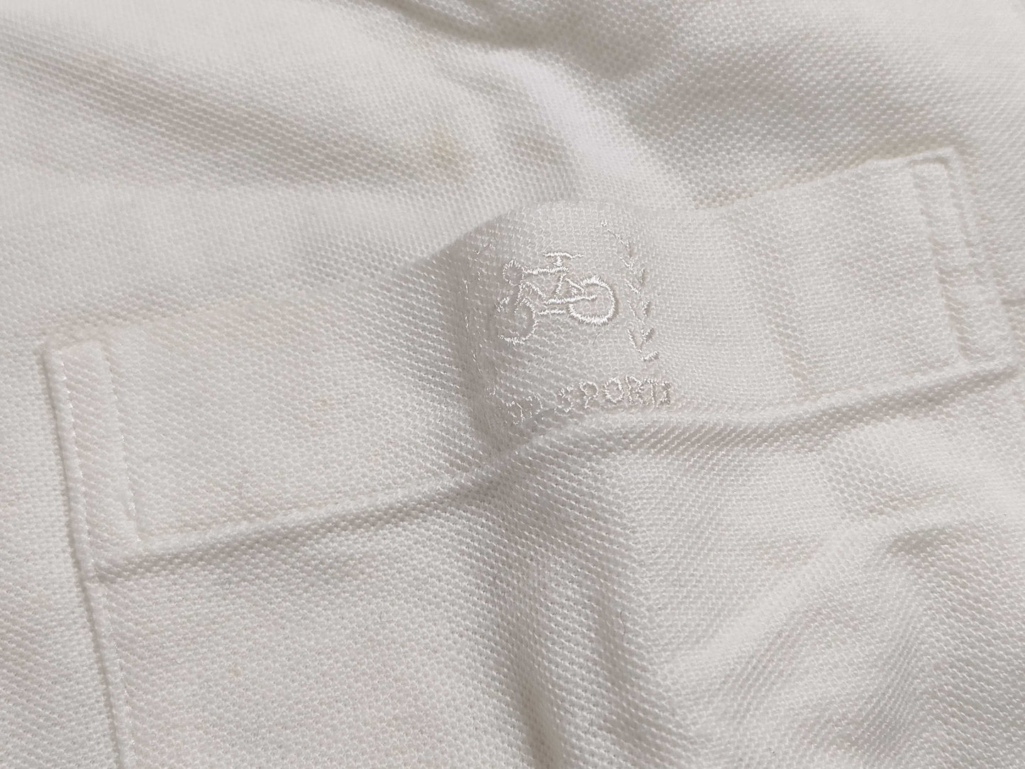 Dior white shirt