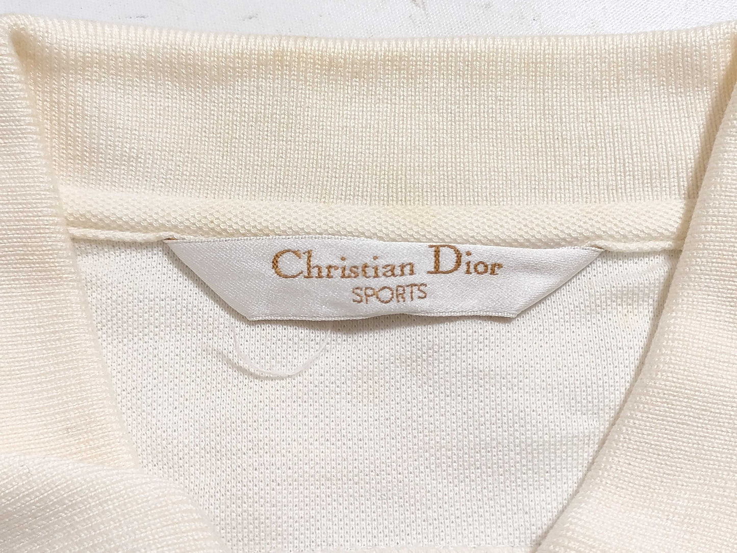 Dior white shirt
