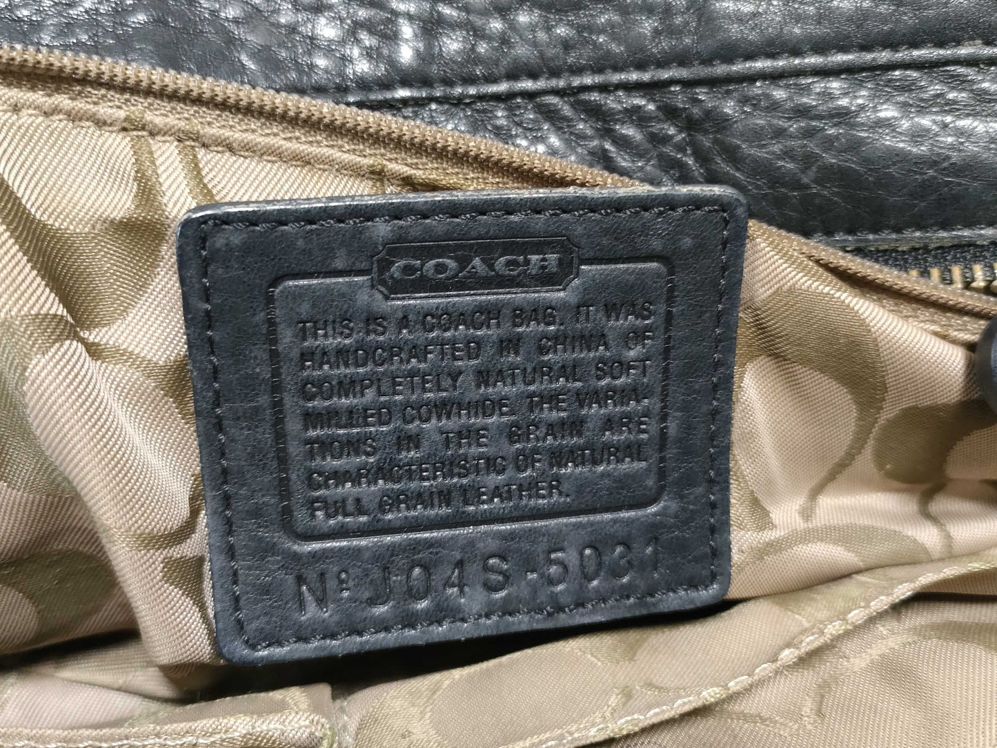 COACH 2-piece handbag