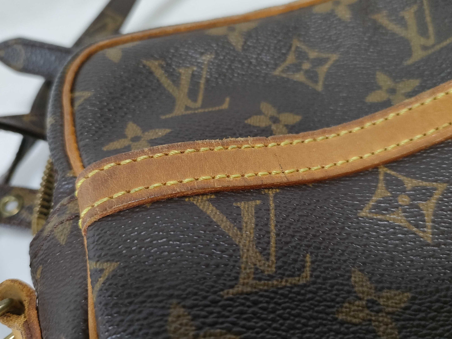LOUIS VUITTON RFID Unverifiable SL1011 Monogram LV Danube Shoulder Bag