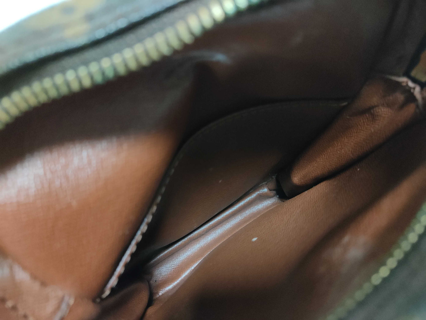 LOUIS VUITTON RFID Unverifiable SL1011 Monogram LV Danube Shoulder Bag