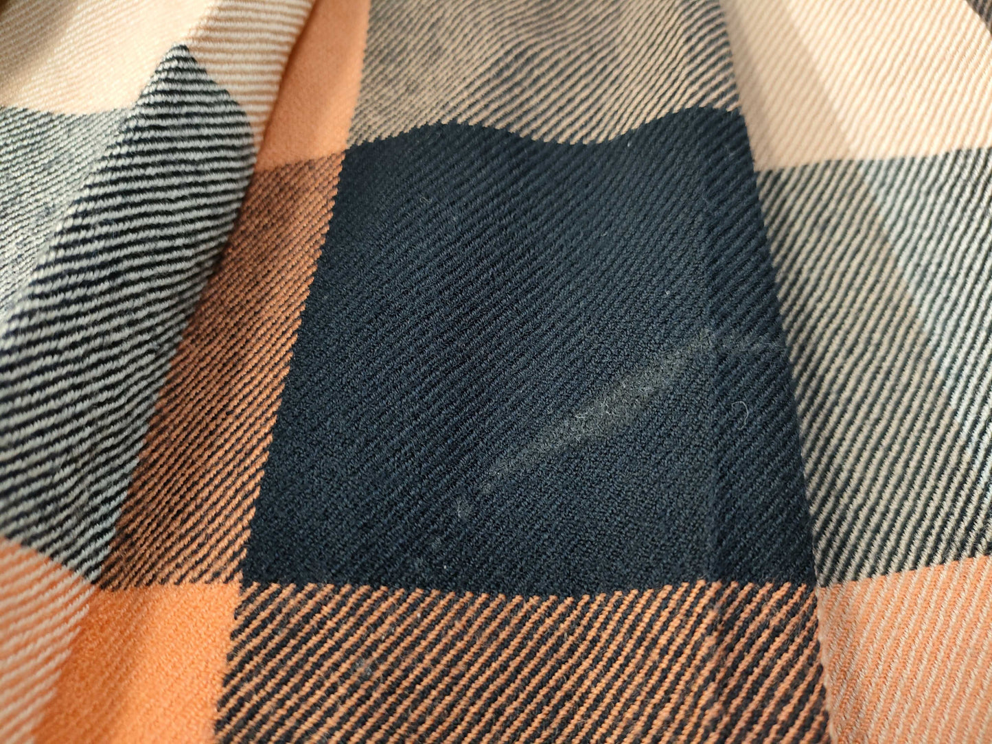 BURBERRY Checkered Skirt