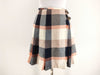 BURBERRY Checkered Skirt