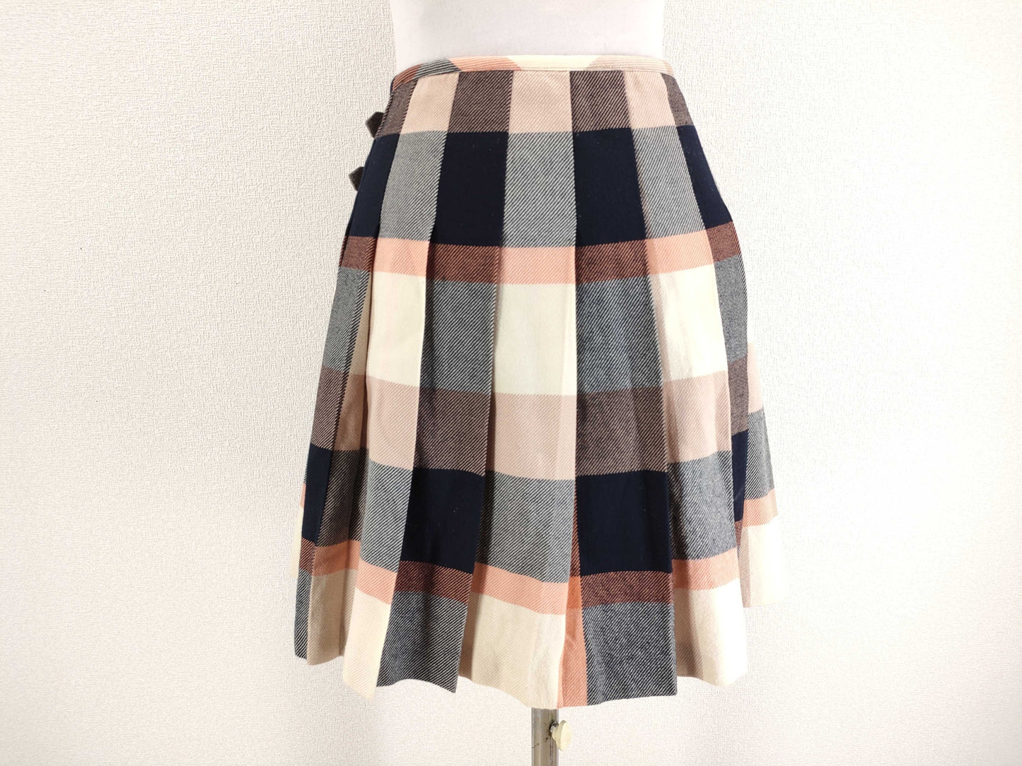 BURBERRY Checkered Skirt