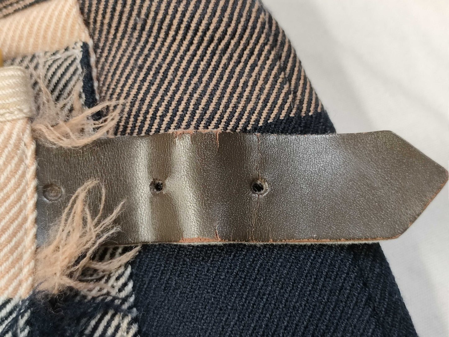 BURBERRY Checkered Skirt