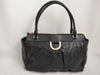 GUCCI Guccissima Leather Abby GG Pattern Handbag Tote Bag 189831