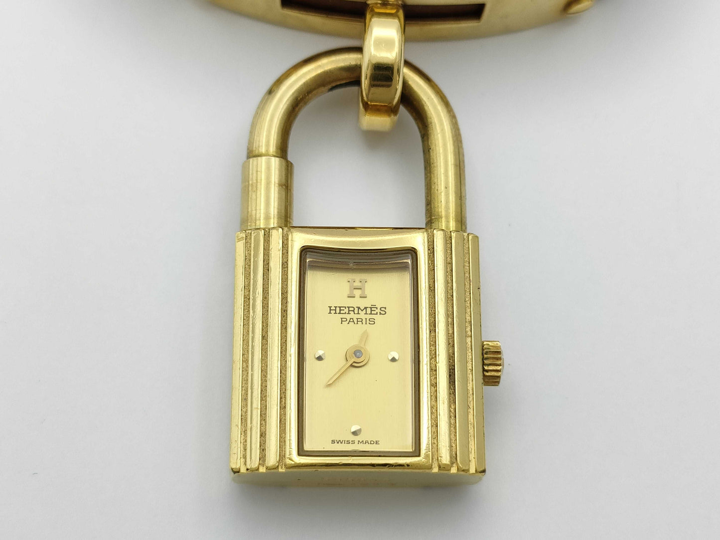 HERMES Kelly Watch 595643 Quartz Women's Watch with W Stamp