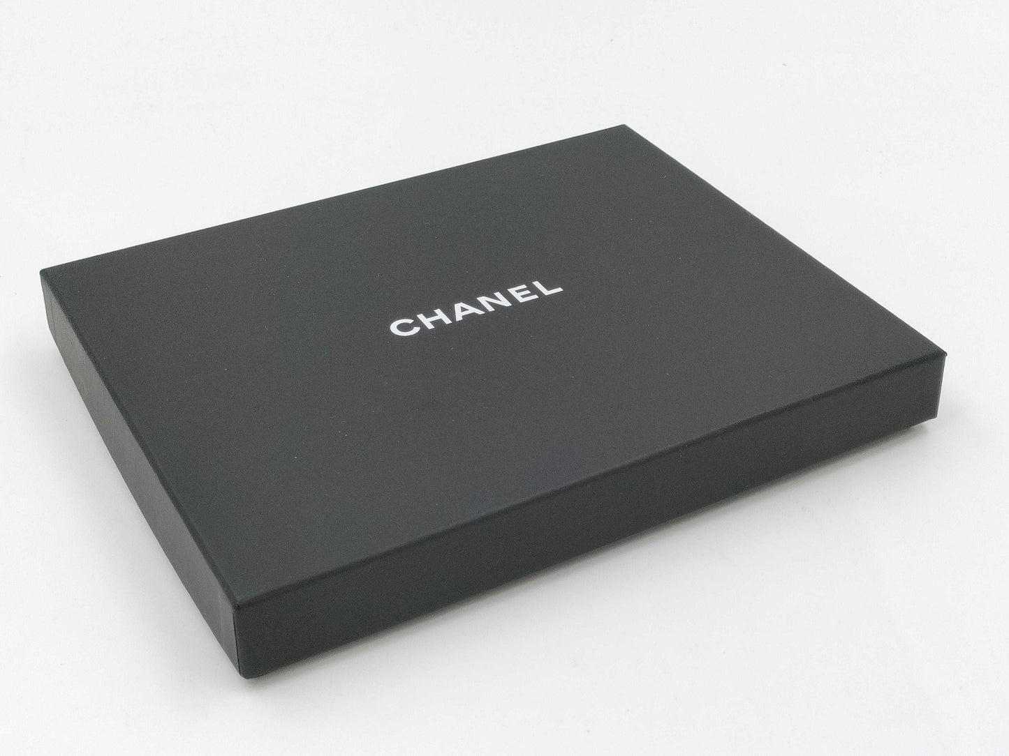 CHANEL A18S Pearl Coco Mark Gold Necklace