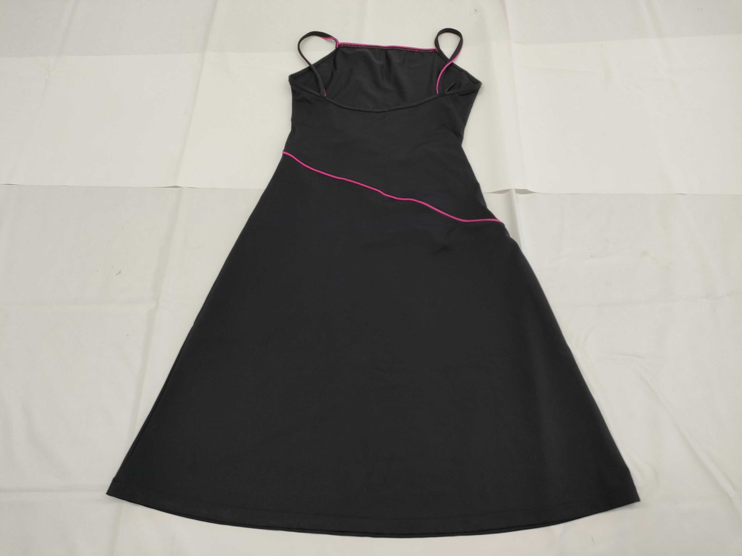CHANEL CHANEL One-Piece Dress P15291V04753 00T #38 Navy x Pink Swimsuit