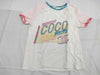 CHANEL CHANEL T-shirt, short sleeve, cut and sew, C55838K07323 #S Coco Beach T-shirt