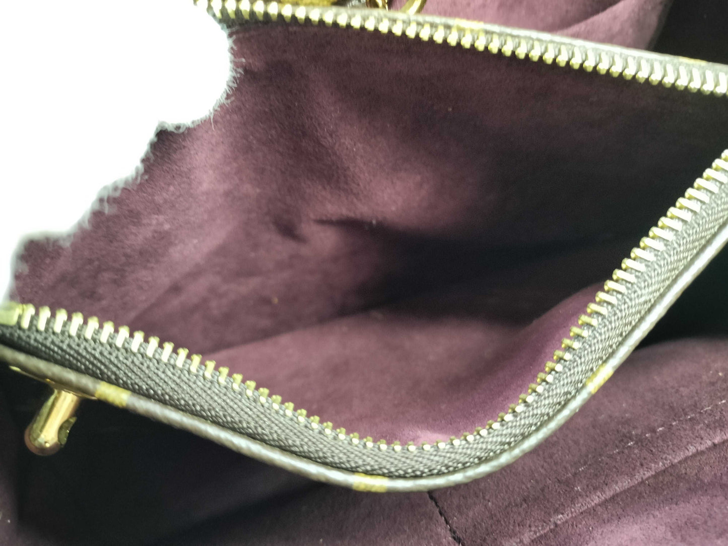 LOUIS VUITTON Monogram LV Montaigne BB M41055 RFID Enabled Handbag