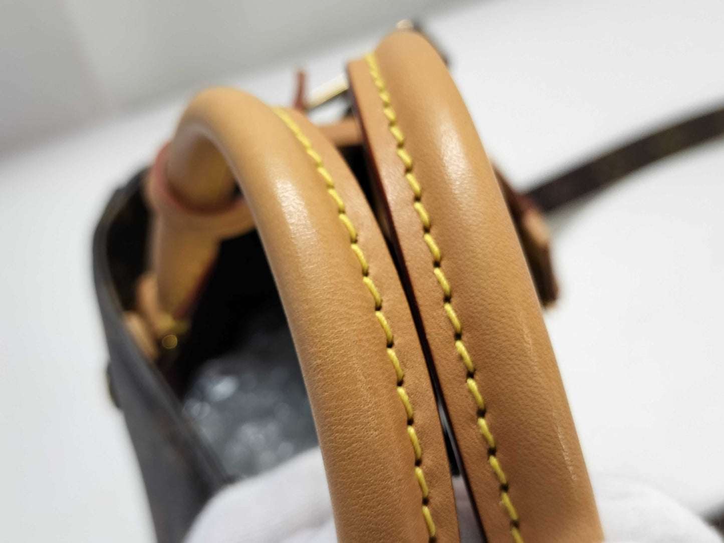 LOUIS VUITTON Monogram LV Montaigne BB M41055 RFID Enabled Handbag