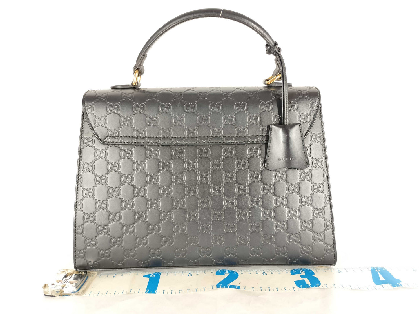 GUCCI Guccissima Ladylock 2-Way Handbag