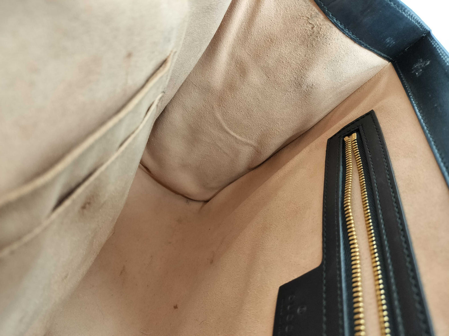 GUCCI Guccissima Ladylock 2-Way Handbag