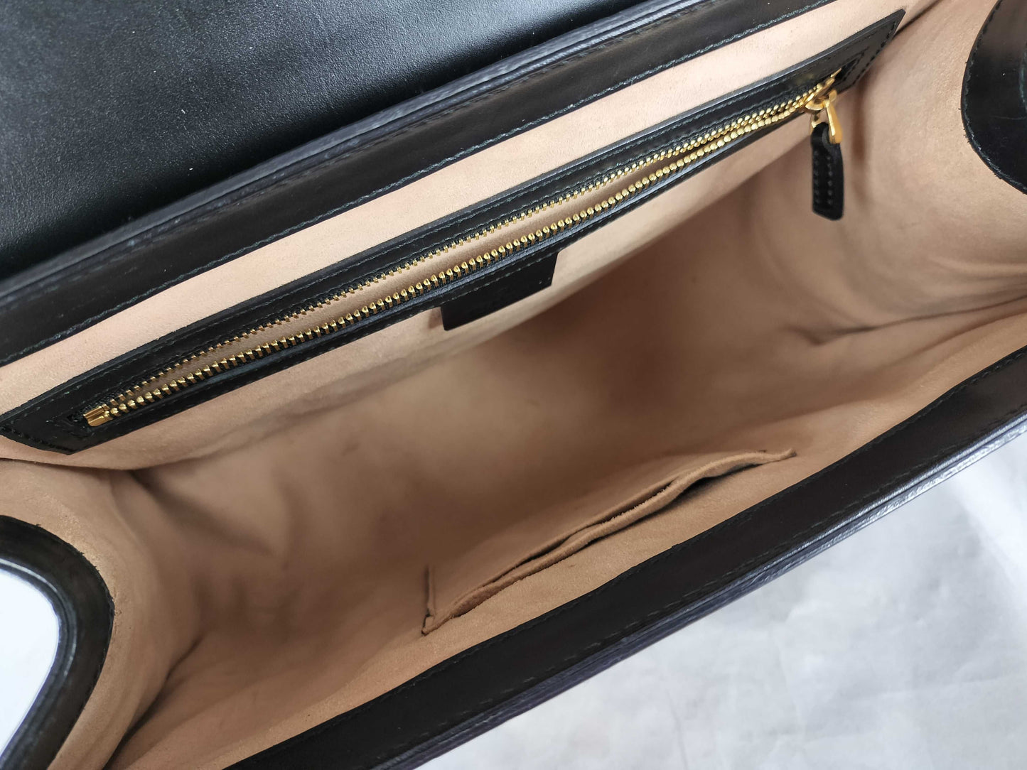 GUCCI Guccissima Ladylock 2-Way Handbag