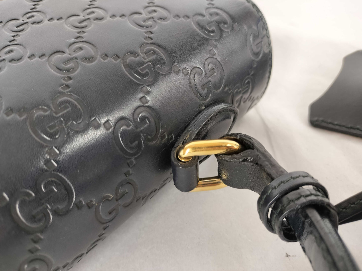 GUCCI Guccissima Ladylock 2-Way Handbag