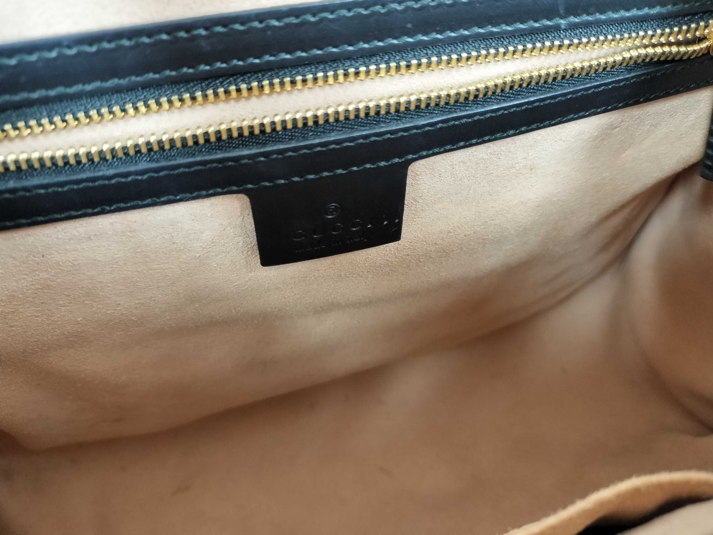 GUCCI Guccissima Ladylock 2-Way Handbag