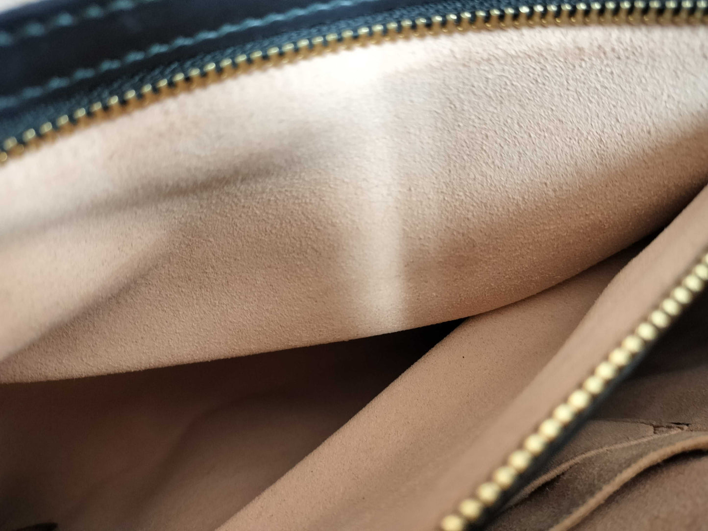 GUCCI Guccissima Ladylock 2-Way Handbag