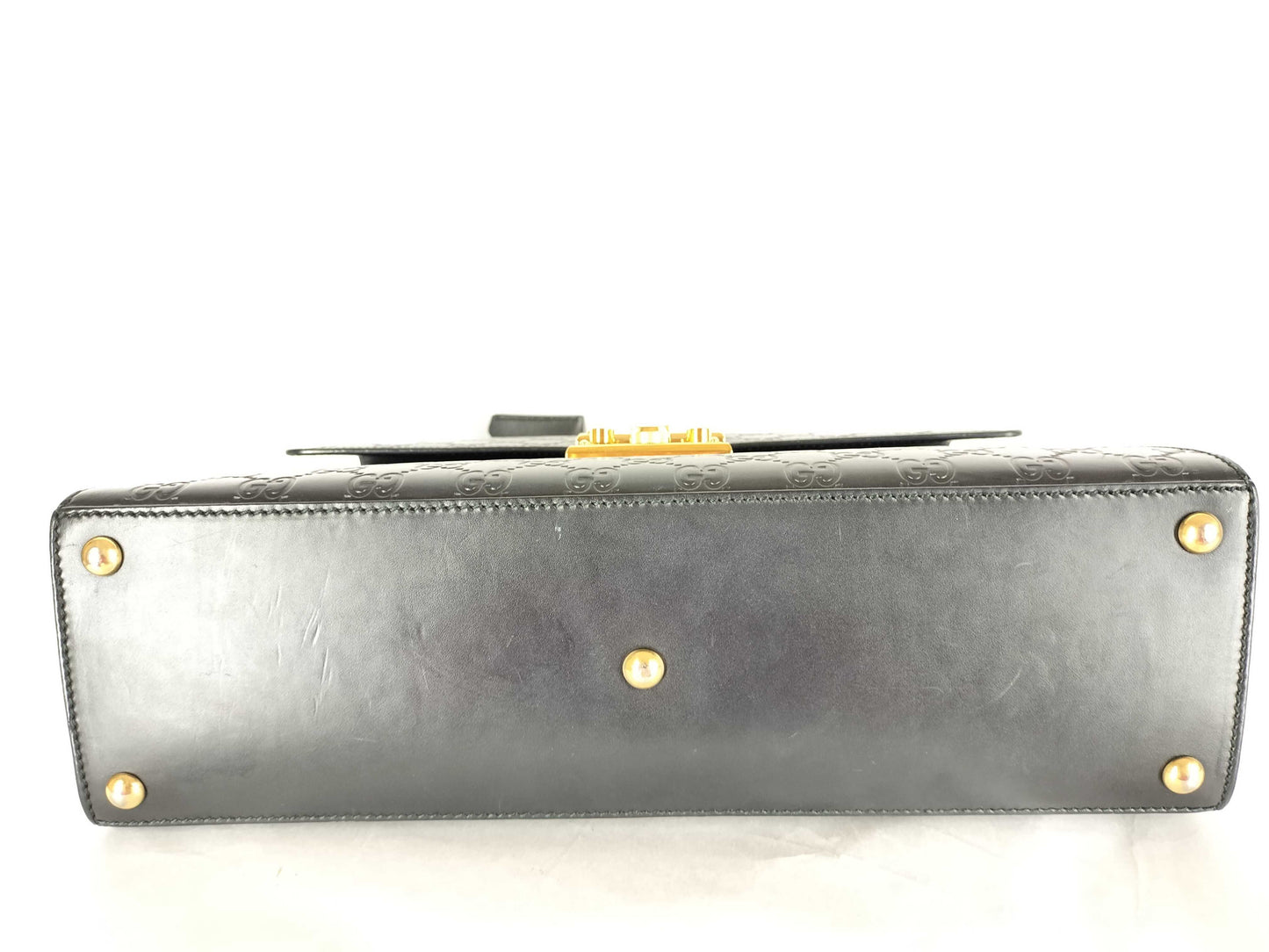 GUCCI Guccissima Ladylock 2-Way Handbag