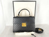 GUCCI Guccissima Ladylock 2-Way Handbag