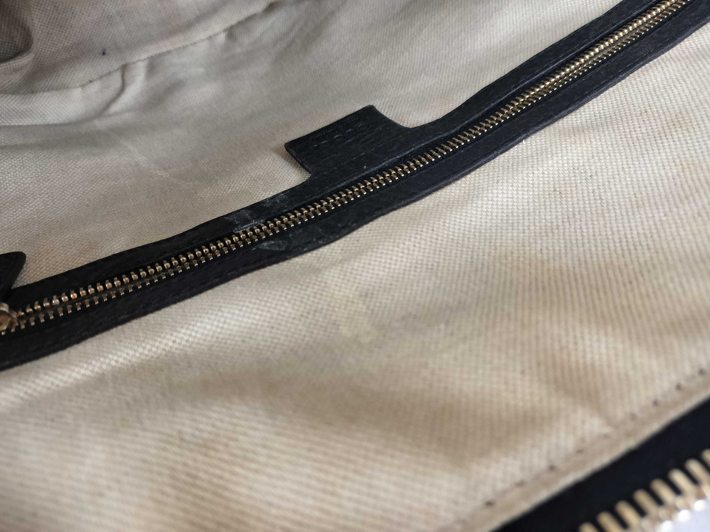 GUCCI Guccissima Horsebit Shima Handbag