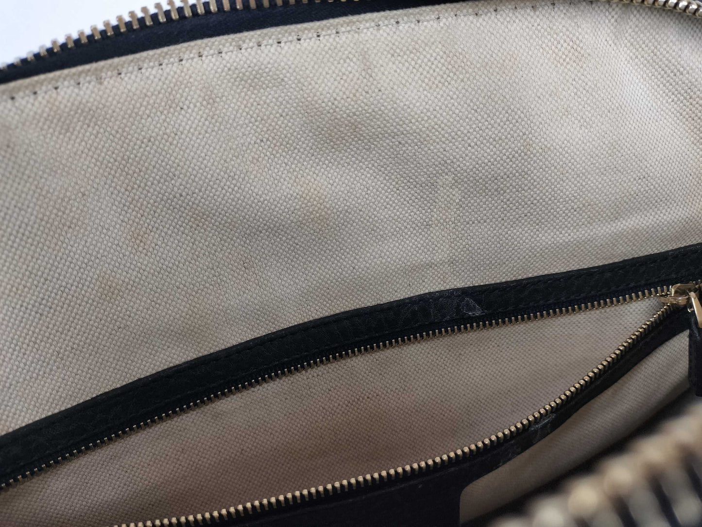 GUCCI Guccissima Horsebit Shima Handbag