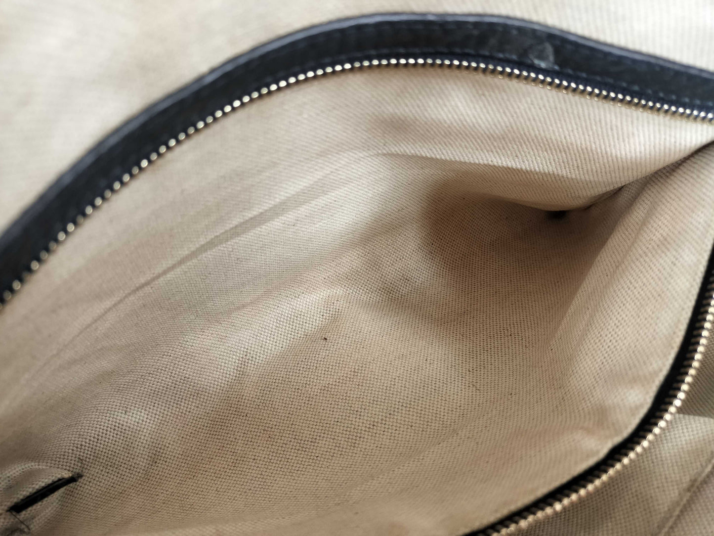 GUCCI Guccissima Horsebit Shima Handbag
