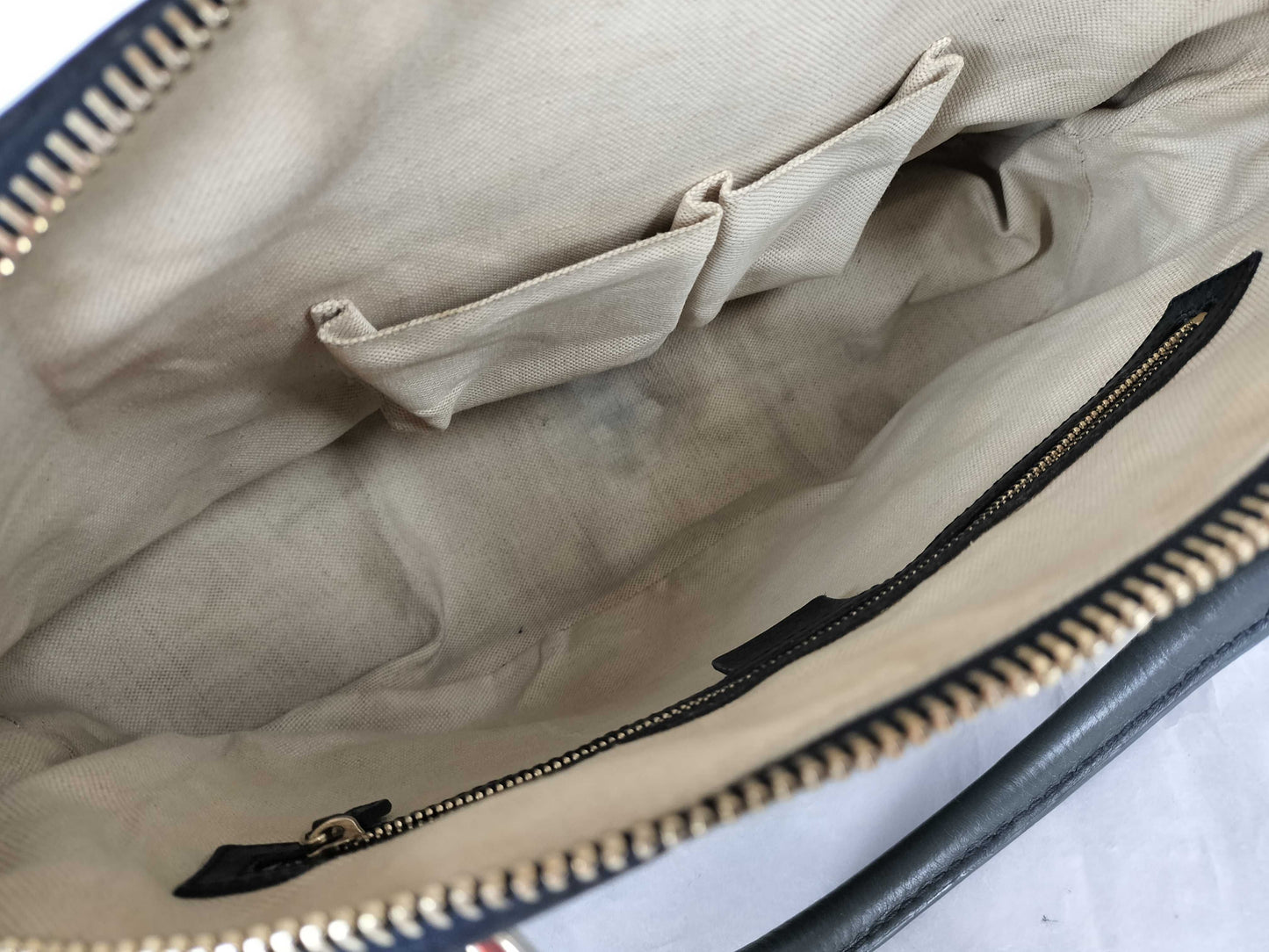 GUCCI Guccissima Horsebit Shima Handbag