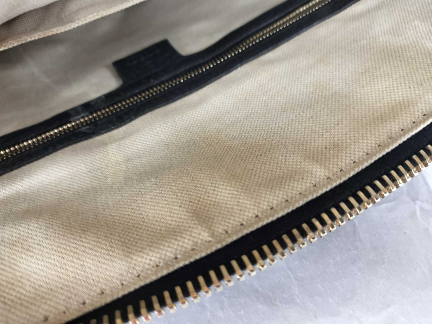 GUCCI Guccissima Horsebit Shima Handbag