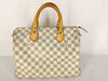 LOUIS VUITTON SP0084 Damier Azur Speedy 30 Boston Bag N41533