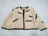 CHANEL 1992 CHANEL RUNWAY PILE JACKET 40 Jacket