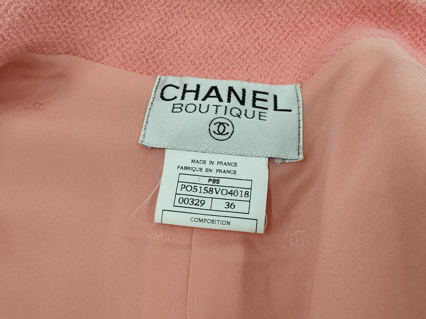 CHANEL 1995 CHANEL Crop Jacket Size 36 Jacket