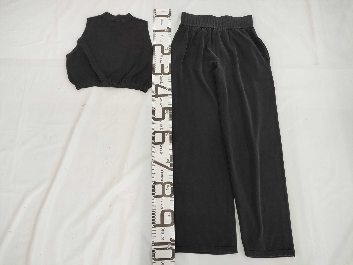 CHANEL Chanel Sport Cropped Jacket & Pants Size 42 Other Apparel