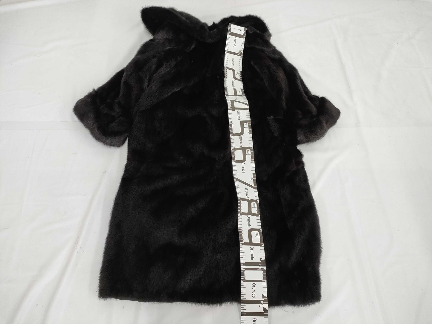 Dior Christian Dior mink long coat fur coat
